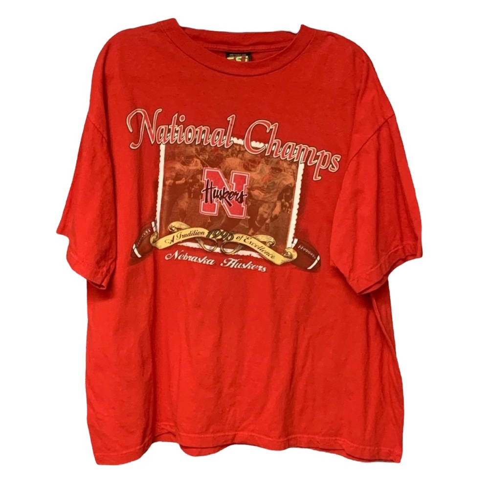 Nebraska Cornhuskers I Vintage Championship Shirt